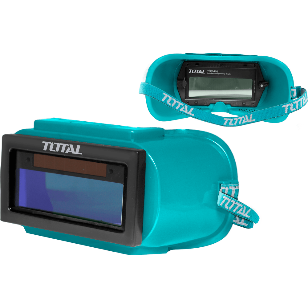 Total TSP9402 Auto Darkening Welding Goggles | Total by KHM Megatools Corp. Total TSP9402 Auto Darkening Welding Goggles | Total by KHM Megatools Corp.